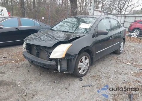 2010 Nissan Sentra 2.0S из США, поврежденный, VIN 3N1AB6AP4AL622587